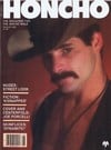 Joe Porcelli magazine cover appearance Honcho August 1980