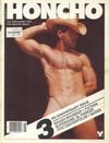 Honcho May 1981 Magazine Back Copies Magizines Mags