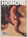 Honcho June 1981 magazine back issue cover image