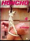 Honcho May 1982 magazine back issue cover image