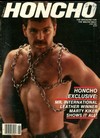 Honcho June 1982 magazine back issue cover image