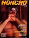 Honcho August 1982 magazine back issue cover image