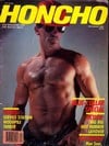 Honcho December 1982 magazine back issue