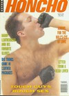Honcho March 1983 magazine back issue
