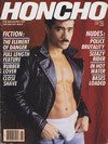 Honcho June 1983 magazine back issue cover image