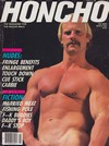 Honcho March 1984 magazine back issue cover image