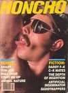 Honcho July 1984 magazine back issue cover image