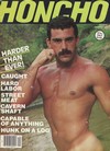 Honcho December 1985 magazine back issue cover image
