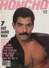 Honcho April 1986 magazine back issue cover image