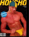 Honcho September 1986 magazine back issue cover image