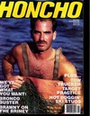 Honcho November 1986 magazine back issue cover image