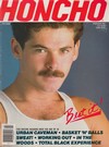 Honcho February 1987 magazine back issue cover image