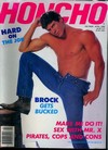 Honcho April 1988 Magazine Back Copies Magizines Mags