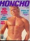 Honcho May 1988 magazine back issue cover image