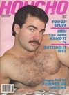 Honcho June 1988 magazine back issue cover image