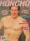 Honcho July 1988 magazine back issue