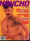 Honcho February 1989 magazine back issue cover image