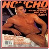 Honcho April 1989 magazine back issue cover image