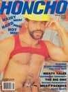 Honcho May 1989 magazine back issue cover image
