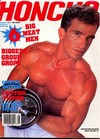 Honcho August 1989 magazine back issue