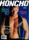 Honcho March 1991 magazine back issue cover image