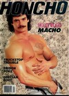 Honcho July 1991 magazine back issue cover image