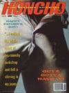 Honcho June 1992 magazine back issue cover image