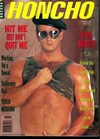 Honcho August 1992 magazine back issue cover image