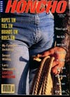 Honcho December 1992 magazine back issue cover image