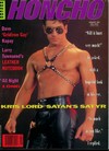 Honcho January 1993 magazine back issue cover image