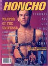 Honcho May 1993 magazine back issue cover image