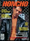 Honcho June 1993 magazine back issue cover image
