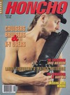 Honcho August 1993 magazine back issue