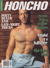 Honcho February 1996 magazine back issue cover image
