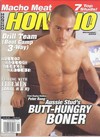 Honcho November 2003 magazine back issue