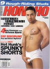 Honcho January 2004 magazine back issue cover image
