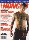 Honcho June 2008 Magazine Back Copies Magizines Mags