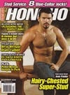 Honcho December 2008 Magazine Back Copies Magizines Mags