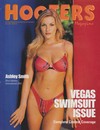Ashley Smith magazine cover appearance Hooters # 44, Fall 2001