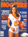 Hooters July 2008 magazine back issue cover image