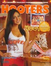 Hooters June 23, 2012 magazine back issue cover image