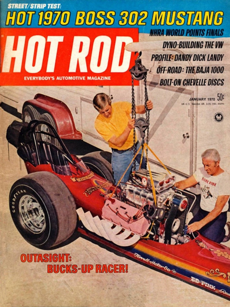 Hot Rod Magazine Back Issues Year 1970 Archive