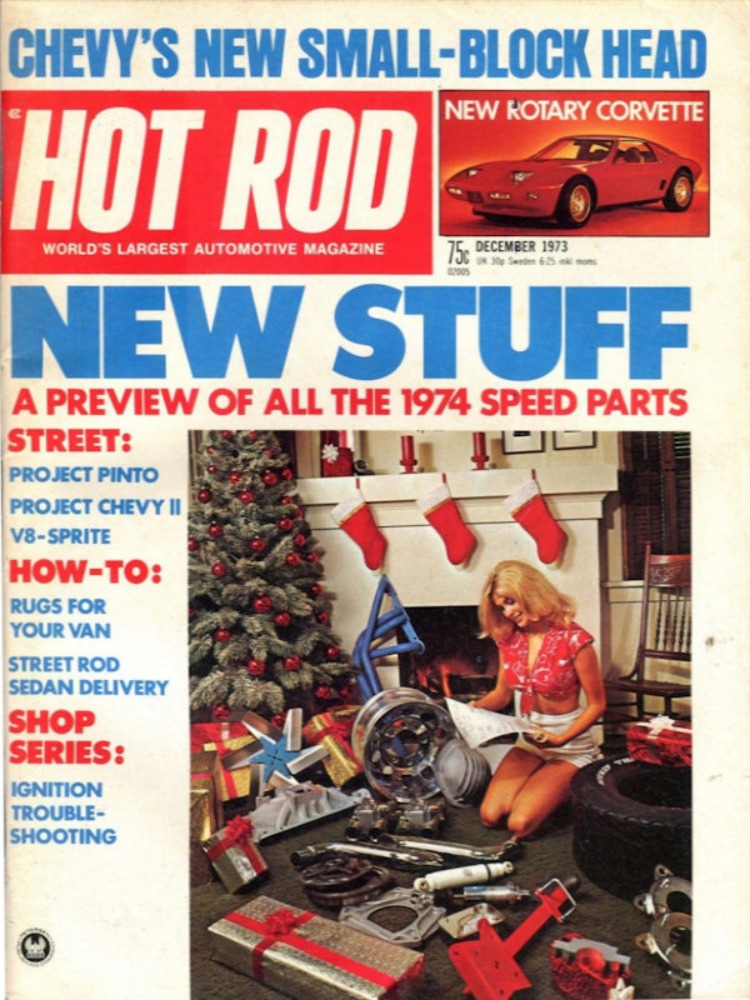 Hot Rod December 1973, , Chevy's New Small-Block Head