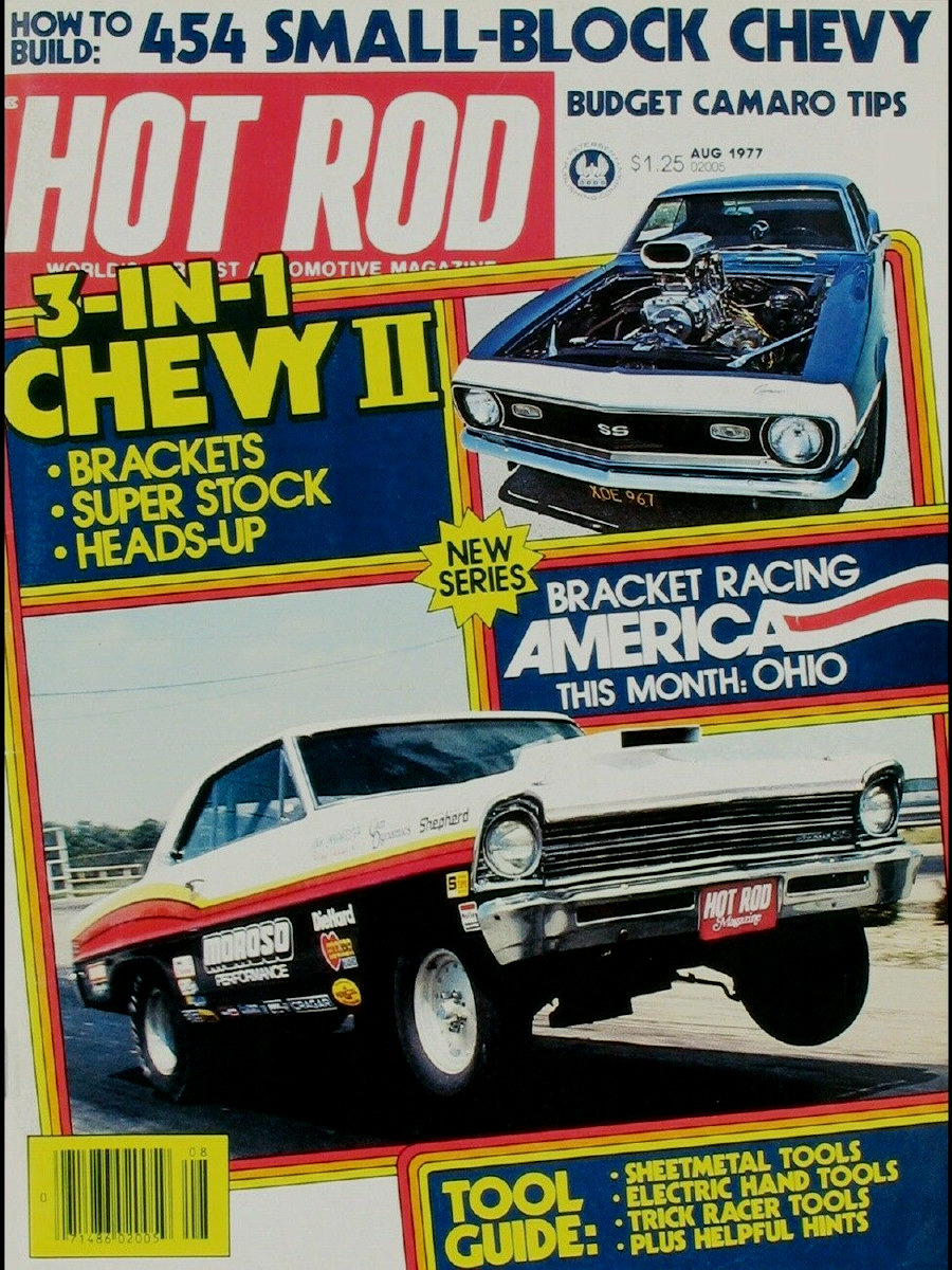 Hot Rod August 1977 How To Build 454 Small Block Chevy Budget
