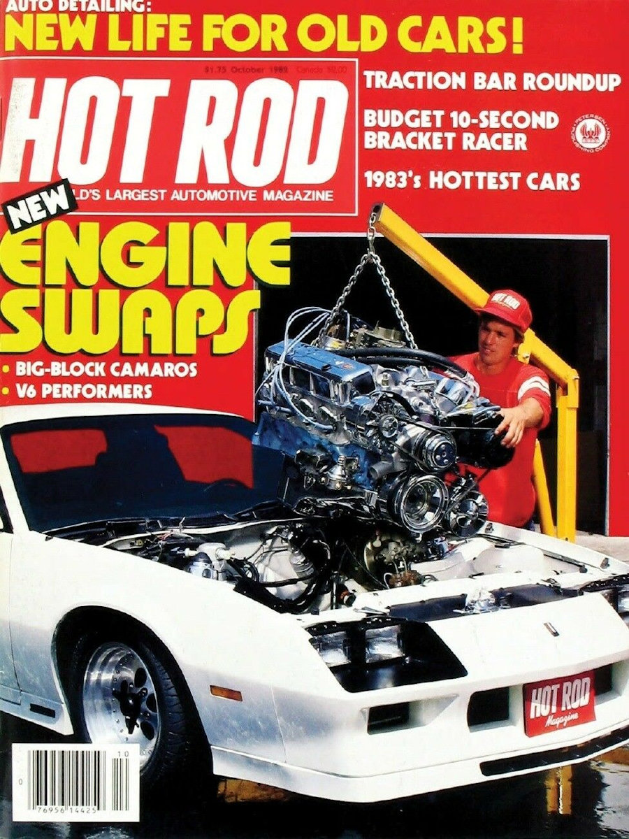 Hot Rod Oct 1982 magazine reviews