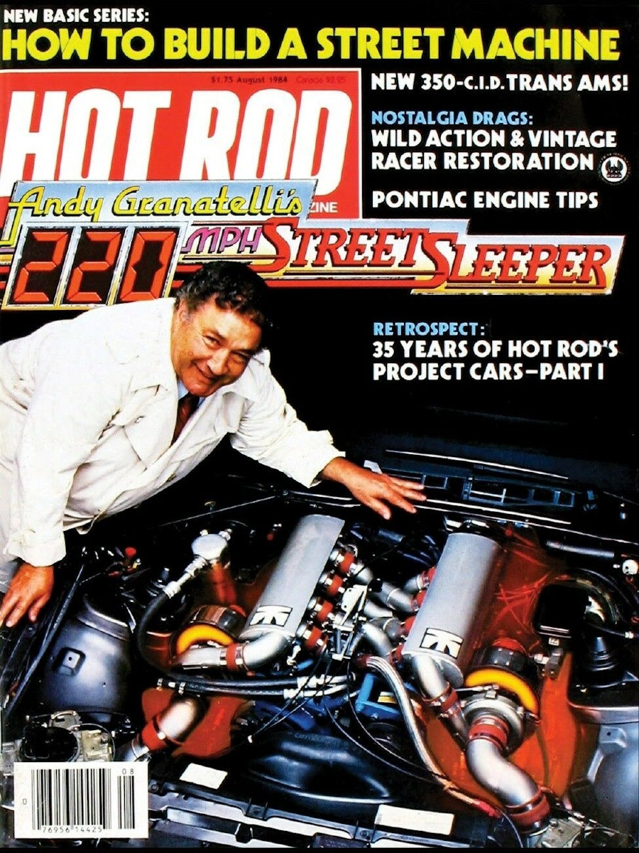 Hot Rod August 1984, , New Basic Series: How To Build A Street Machine