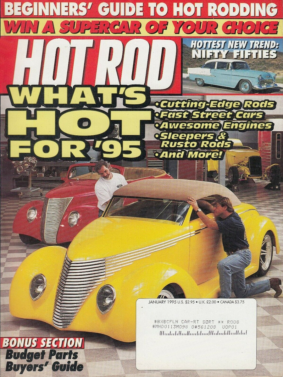 Hot Rod Magazine Back Issues Year 1995 Archive