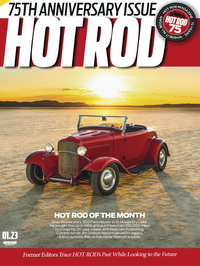 Hot Rod January 2023 magazine back issue