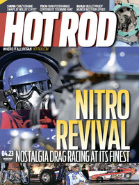 Hot Rod April 2023 magazine back issue