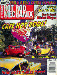 Hot Rod Mechanix January 1996 magazine back issue
